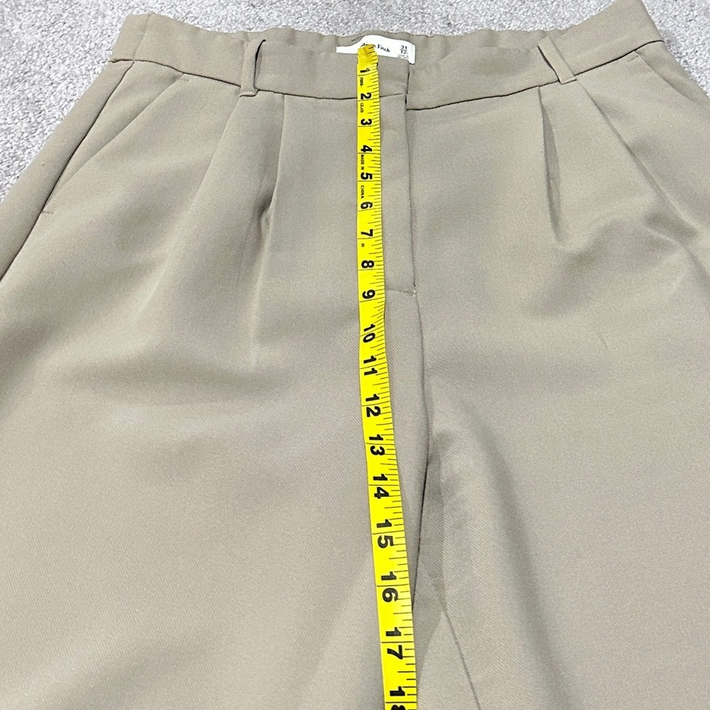 Abercrombie & Fitch Sloane Tailored Wide Leg Pant 31 Regular - Picture 7 of 9